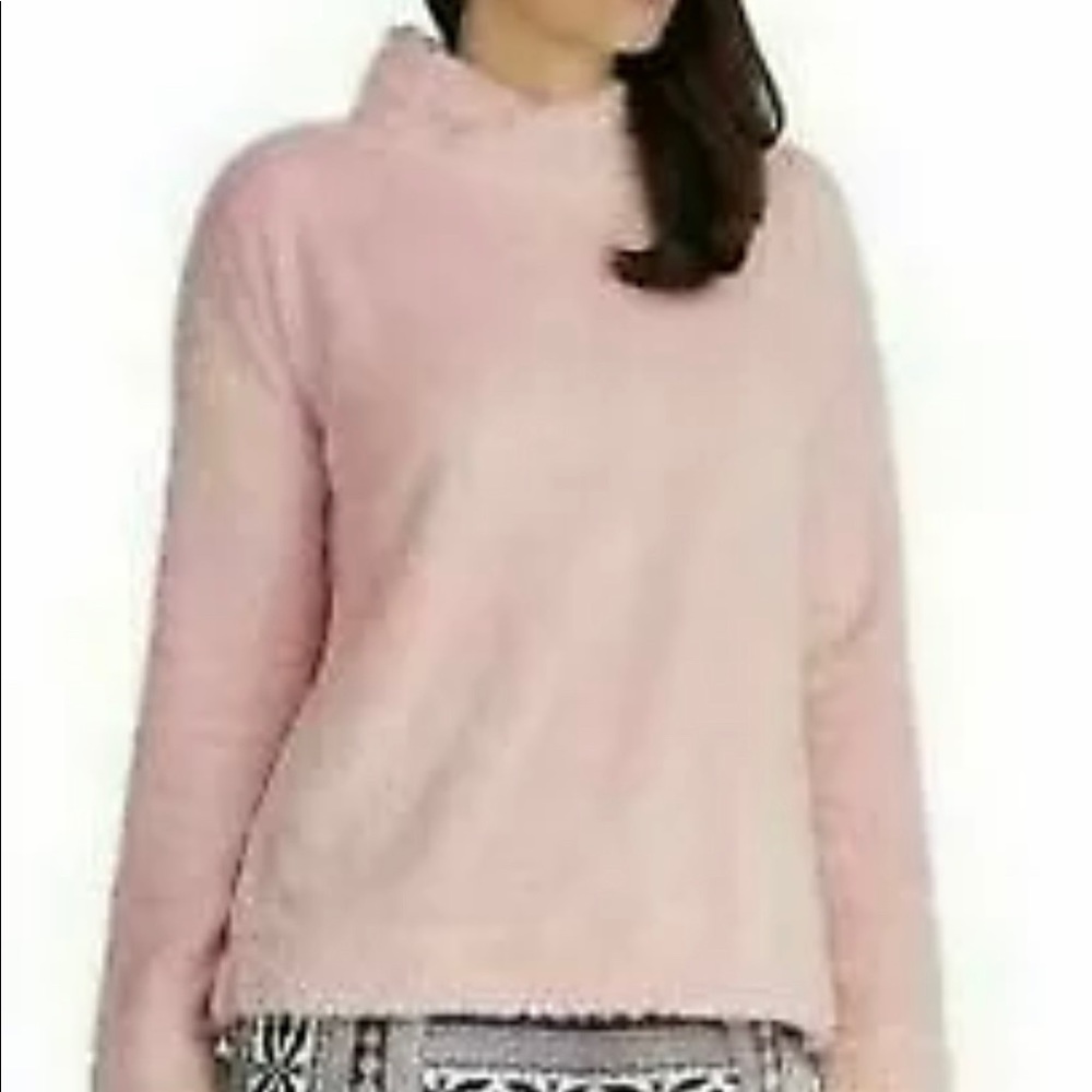 NWT Jane and Bleecker Women Pink Cozy Fleece Set